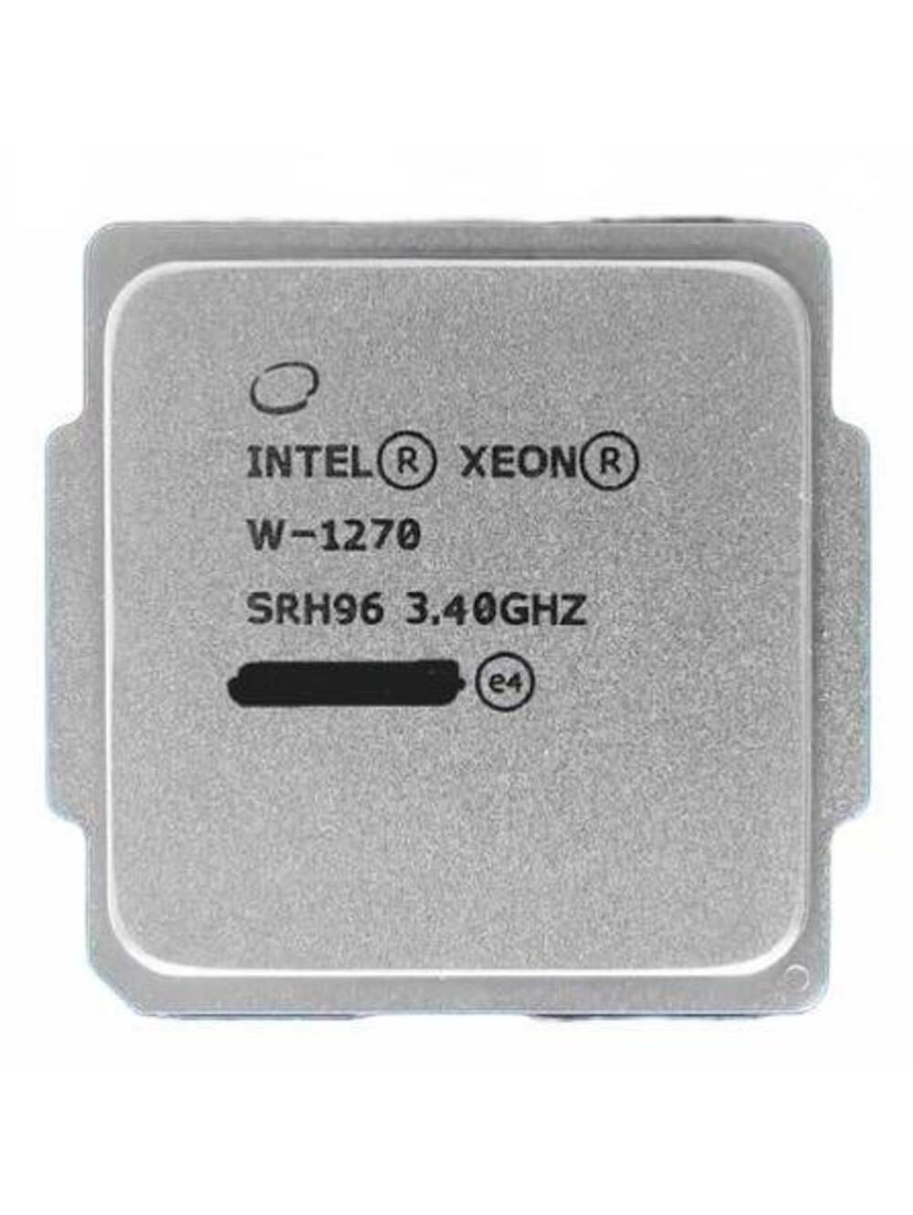 Intel Xeon W-1270 SRH96 3.4GHz 8-Core LGA 1200 CPU Processor